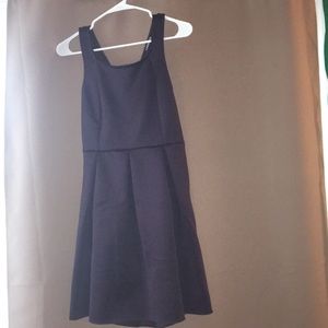 Plum peplum dress!👗